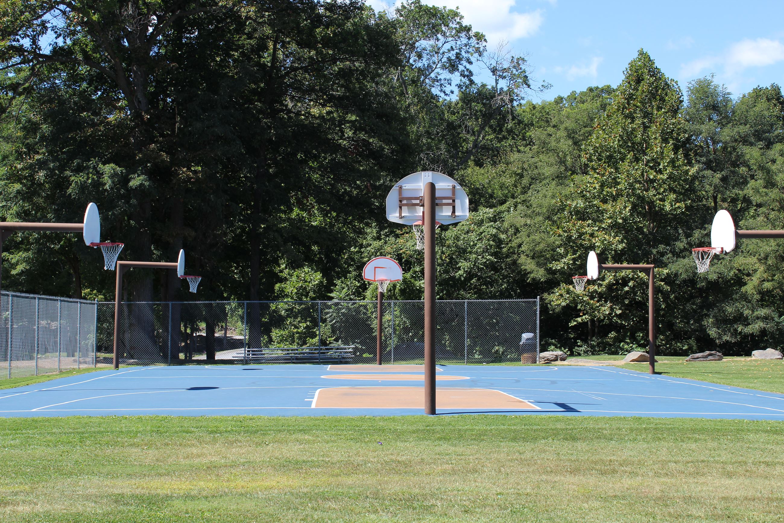 Photo of Basketball Court at Cluett Schantz Memorial Park