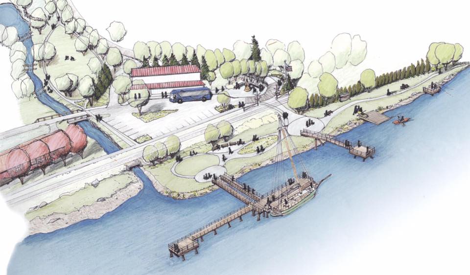 Milton Landing Master Plan Concept