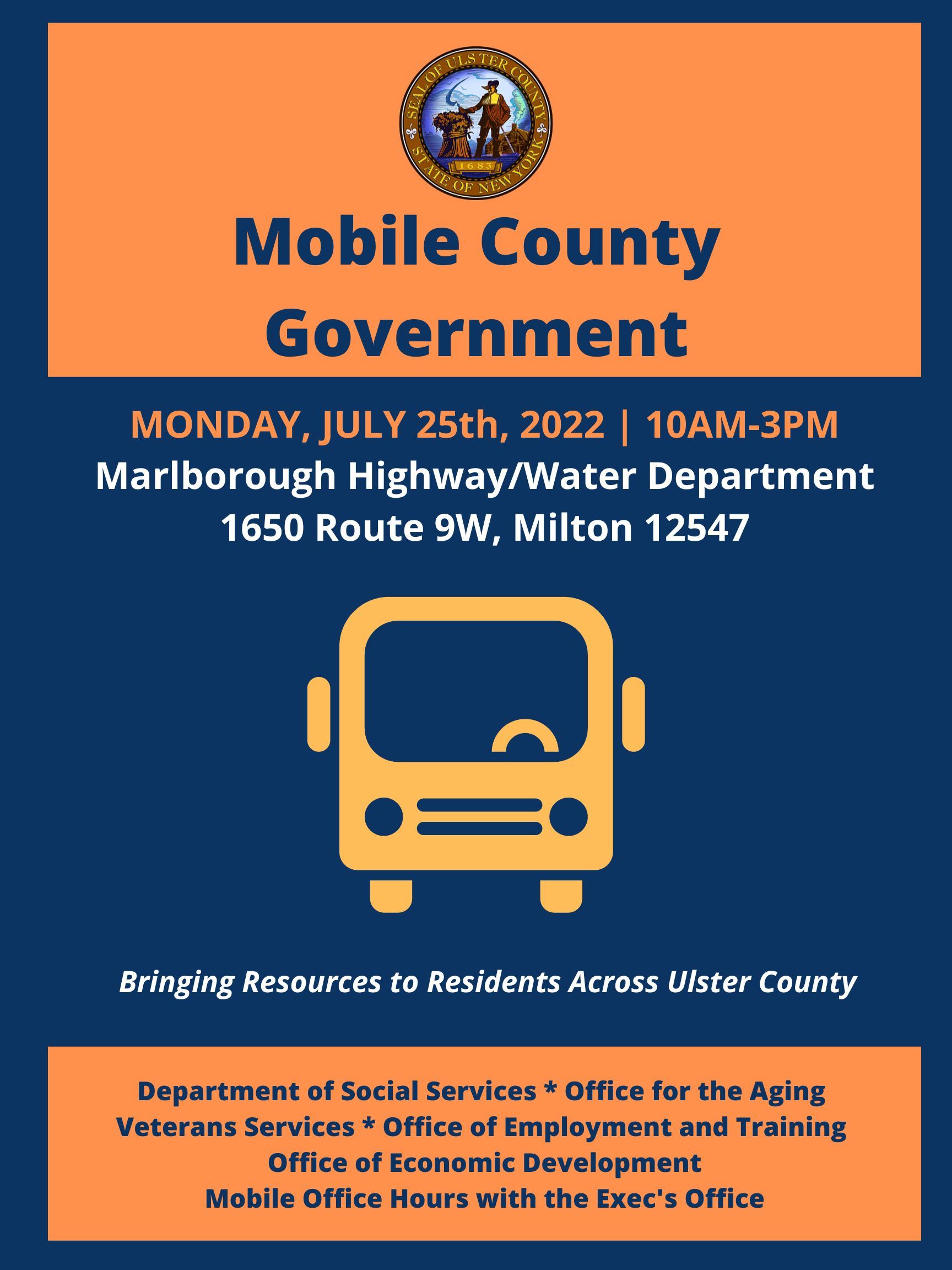 Mobile County Government July 25th 2022