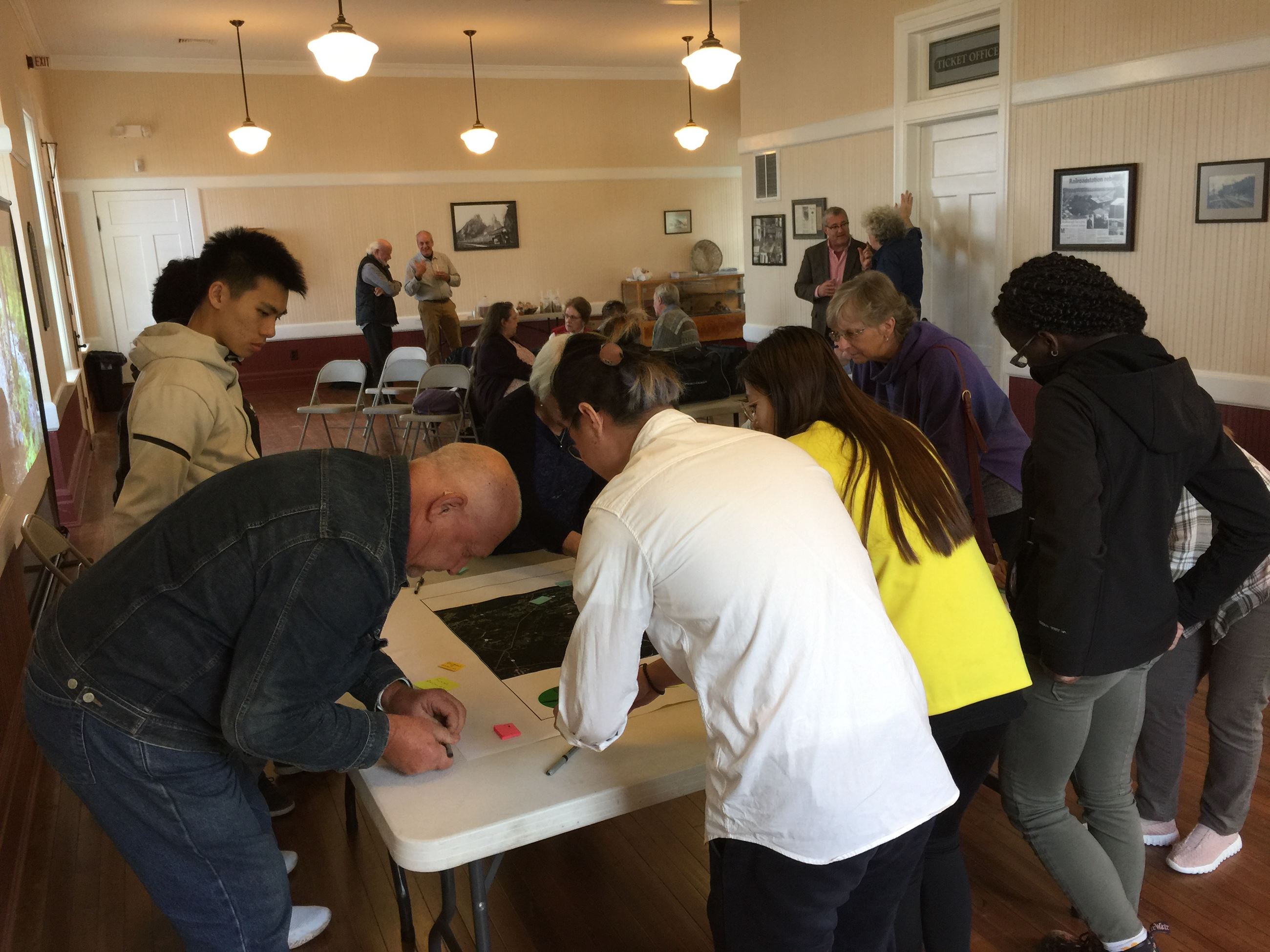 Scenic Resource Inventory - Milton Train Station